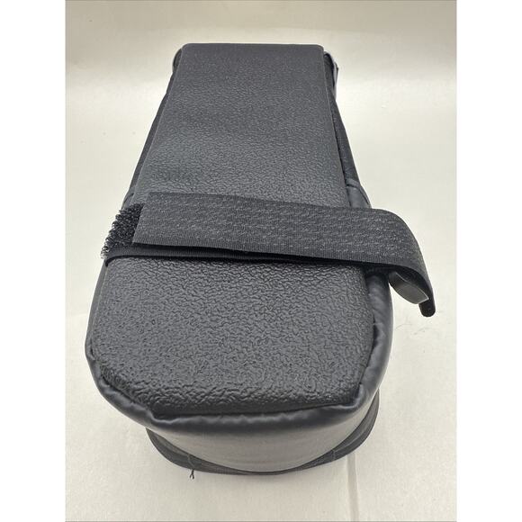 Schwinn Bicycle Bike Travel Bag Top Tube Phone Bag Zip Closure Black Cyclist NEW - Picture 10 of 13